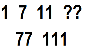 number sequence