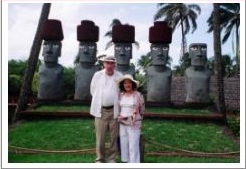 Raymond B Robinson makes a face