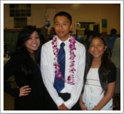 Raymond D. Robinson and sisters