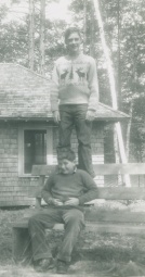 Raymond B Robinson and Johnny